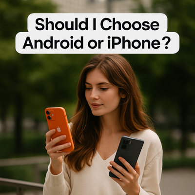 Android vs iPhone: Which One Should You Choose?