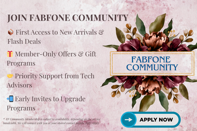 Fabfone Community Membership