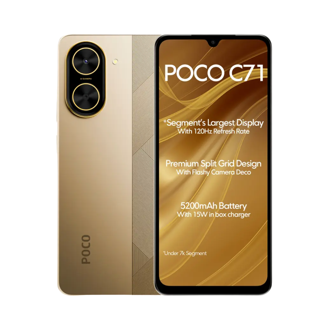 POCO C71 4G